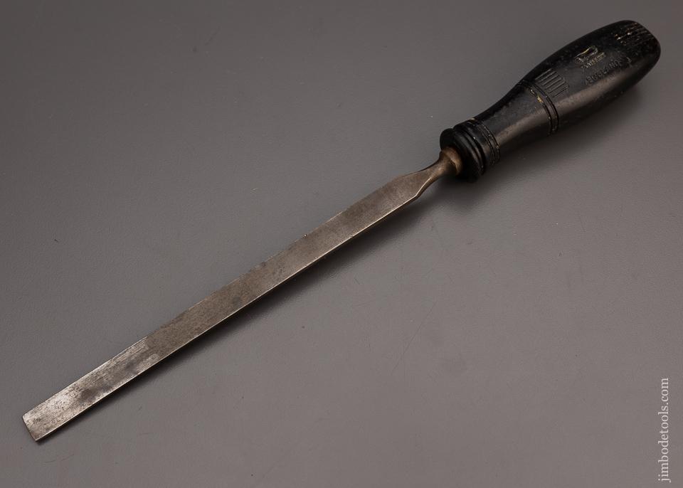 Long, Thin Bevel Edge Paring Chisel by FOOTPRINT 1/2 x 12 3/8 - 98989