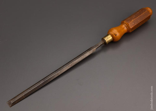 Long, Thin 1/2 Inch Bevel Edge Paring Chisel by CHARLES TAYLOR - 98991