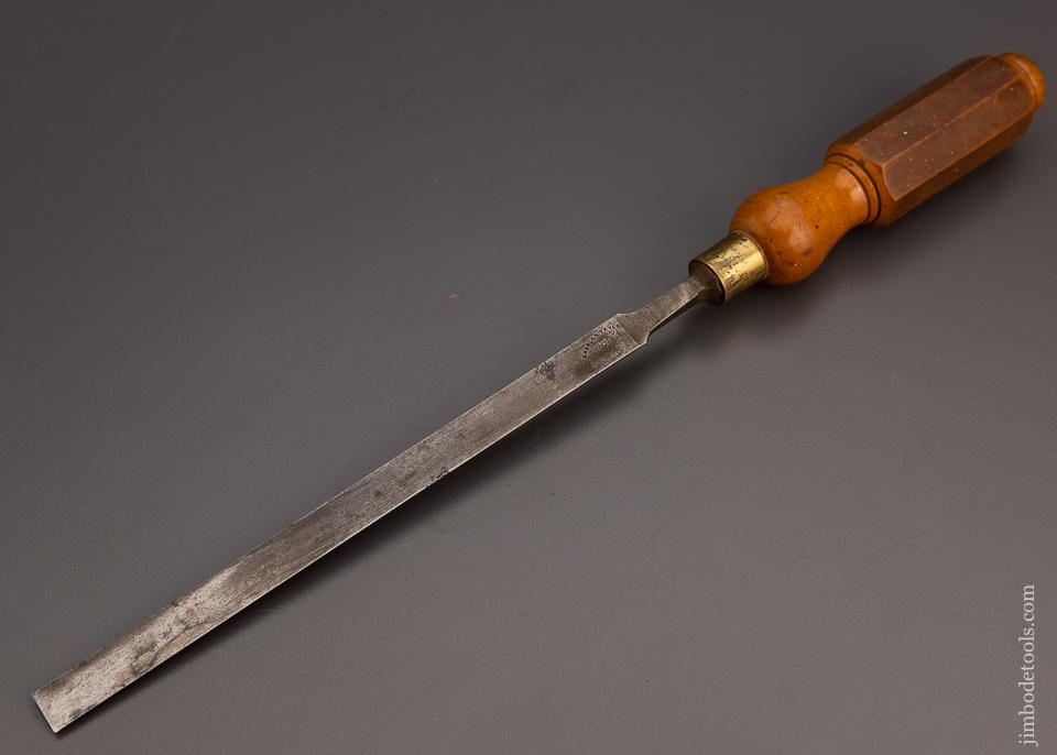 Long, Thin 1/2 Inch Bevel Edge Paring Chisel by CHARLES TAYLOR - 98991