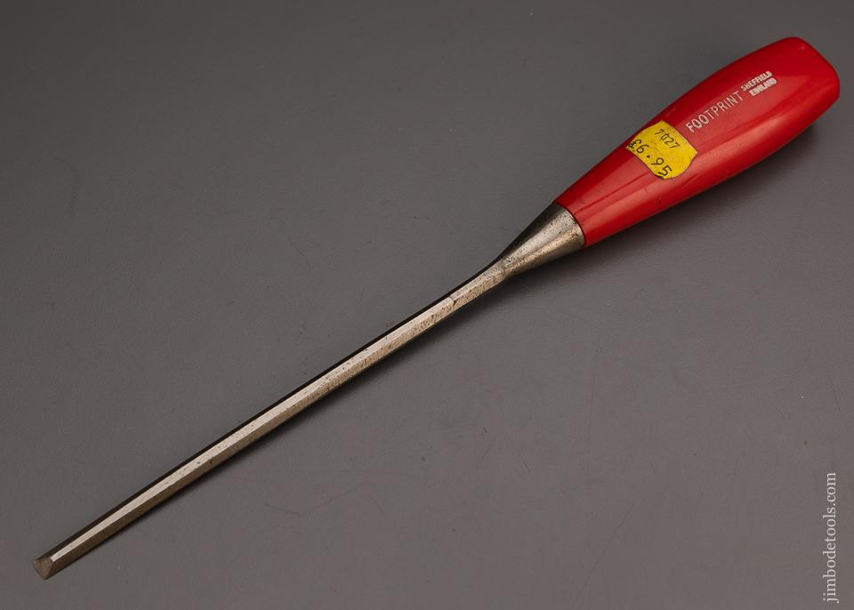 Long, Thin Bevel Edge Paring Chisel by FOOTPRINT 1/4 Inch - 98993
