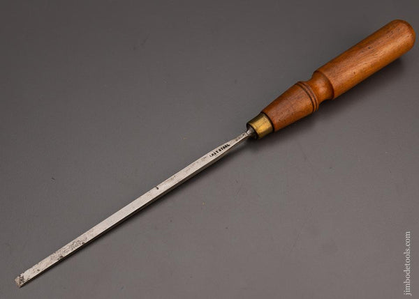 Long, Thin Paring Chisel by SPEAR & JACKSON 1/4 x 12 1/4 - 98994