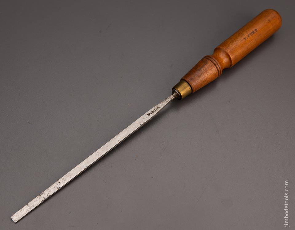 Long, Thin Paring Chisel by SPEAR & JACKSON 1/4 x 12 1/4 - 98994