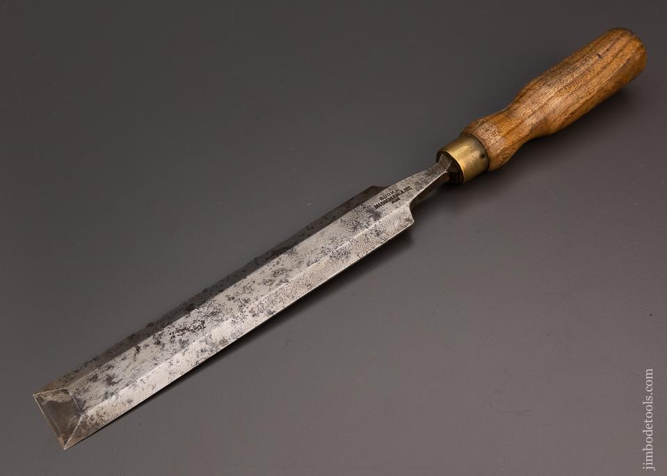 Long, Thin 1 1/2 Inch Bevel Edge Paring Chisel by BUCK & HICKMAN - 98996