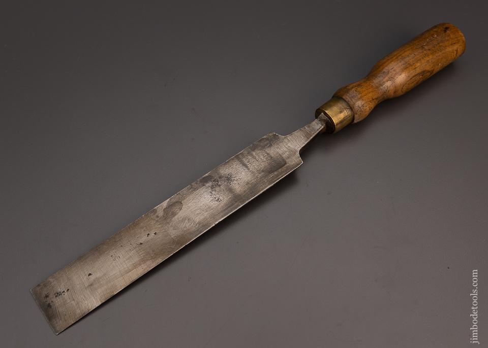 Long, Thin 1 1/2 Inch Bevel Edge Paring Chisel by BUCK & HICKMAN - 98996