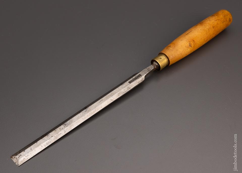 Long, Thin 5/8 Inch Bevel Edge Paring Chisel by STORMONT - 98997