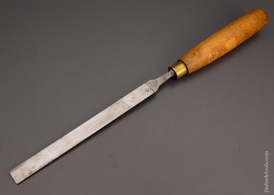 Long, Thin 5/8 Inch Bevel Edge Paring Chisel by STORMONT - 98997