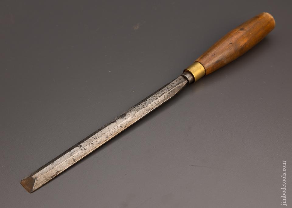 Long, Thin 3/4 Inch Bevel Edge Paring Chisel by STORMONT - 98963