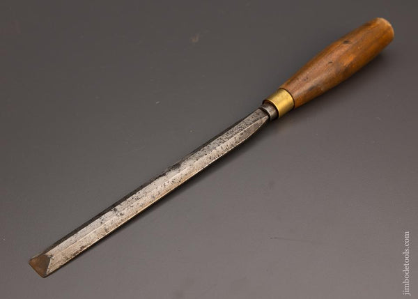 Long, Thin 3/4 Inch Bevel Edge Paring Chisel by STORMONT - 98963