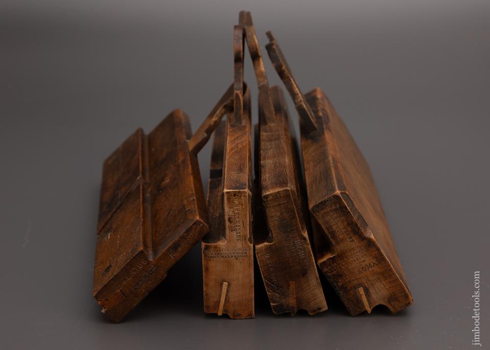 Assorted Makers Set of Side Bead Planes - 99008