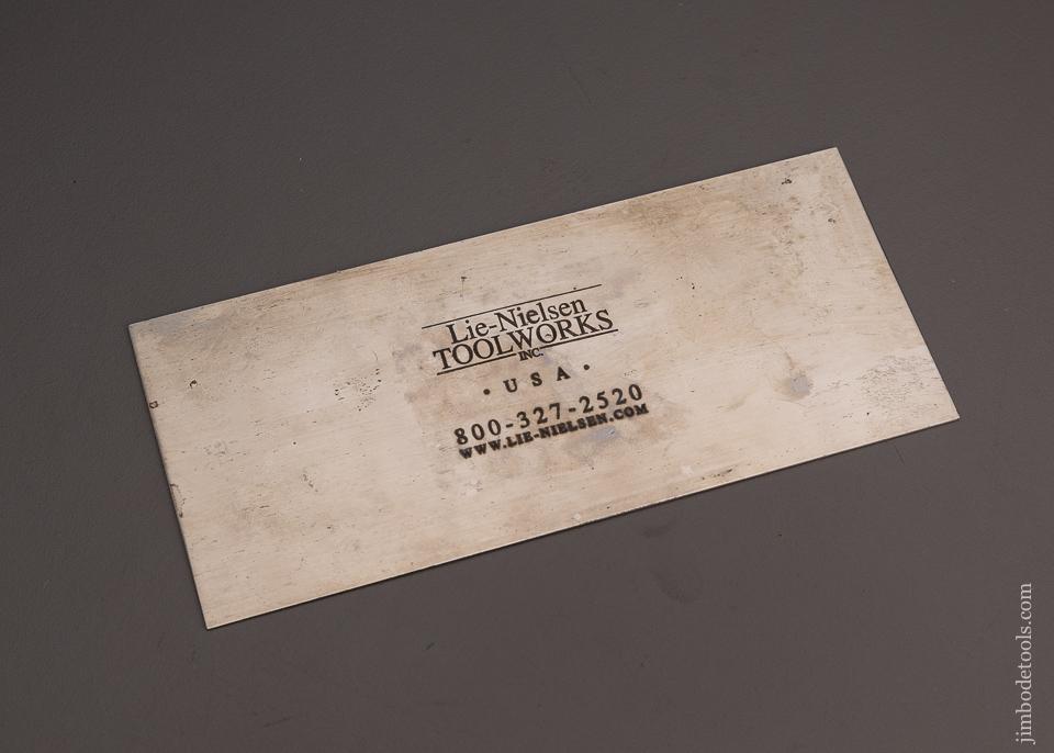 LIE NIELSEN Card Scraper - 99011