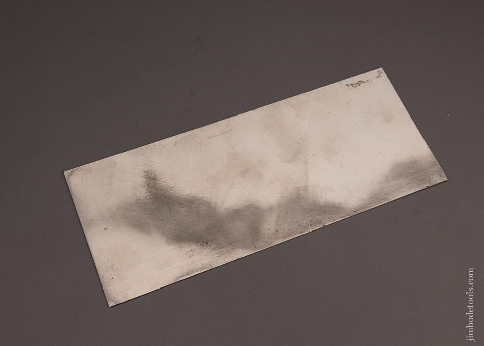 2 1/2 x 6 inch MARPLES Card Scraper - 99012