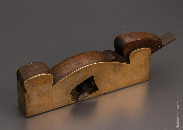 JOHN MOSELEY & SONS Gunmetal Infill Shoulder Plane with Steel Sole - 99023