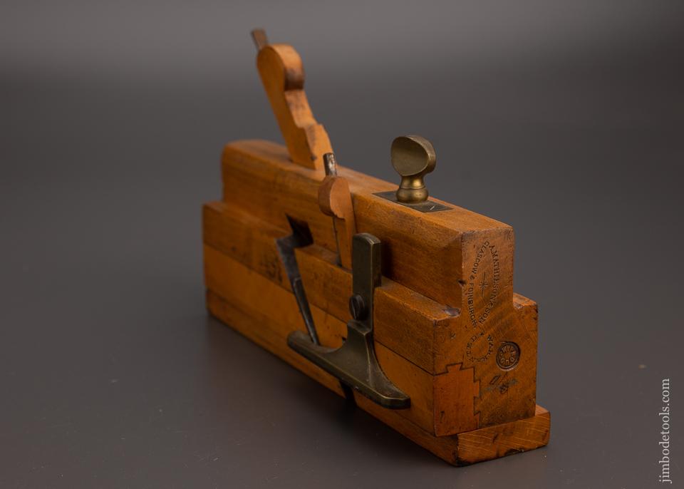 Very Fine MATHIESON Moving Filletster Plane - 99024