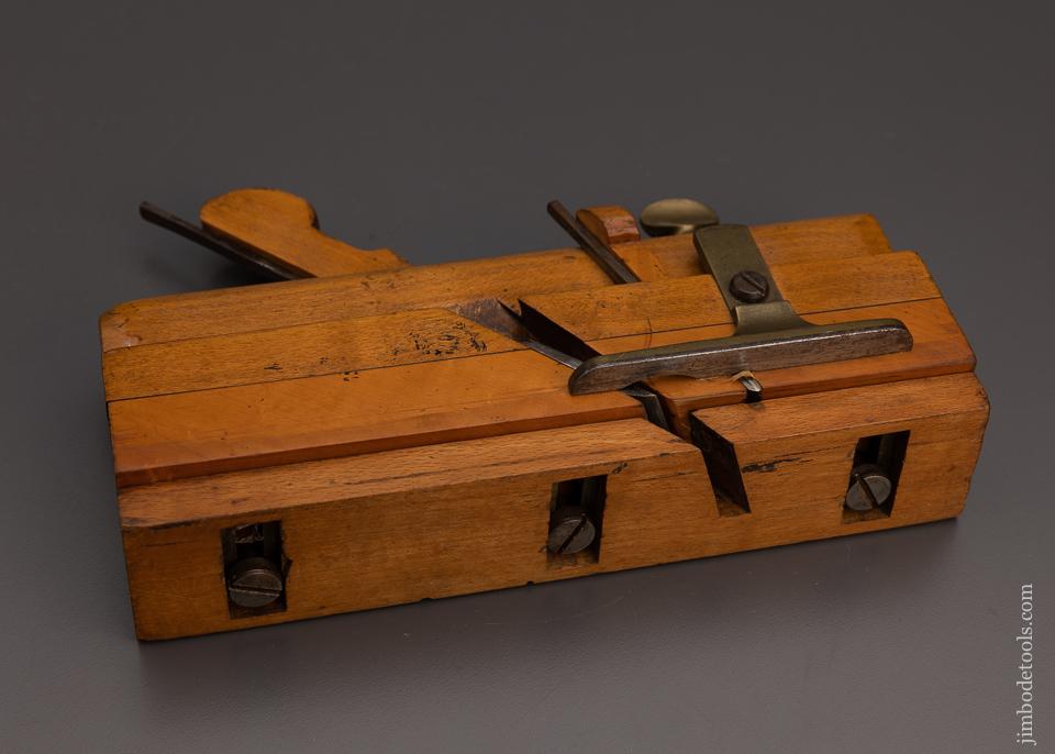 Very Fine MATHIESON Moving Filletster Plane - 99024