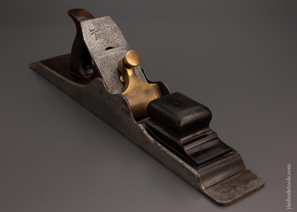 SPIERS 20 1/2 Inch Jointer Plane Dovetailed Steel with Rosewood Infill - 99028