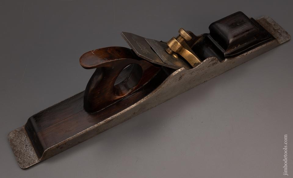 SPIERS 20 1/2 Inch Jointer Plane Dovetailed Steel with Rosewood Infill - 99028
