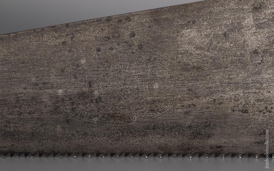 Nasty Sharp ROB’T SORBY 28 Inch Rip Hand Saw - 99031