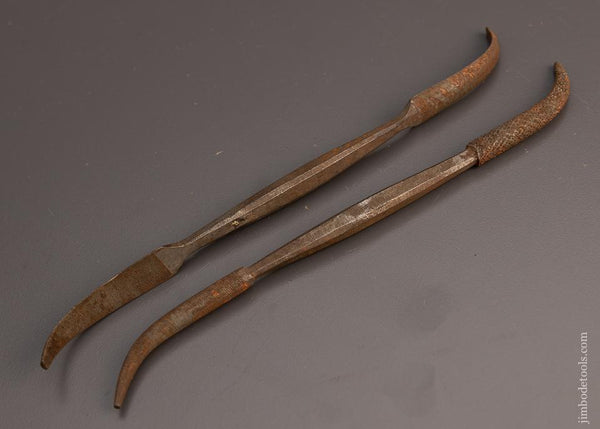 Pair of 8 1/2 Inch DISSTON Rifflers - 99051