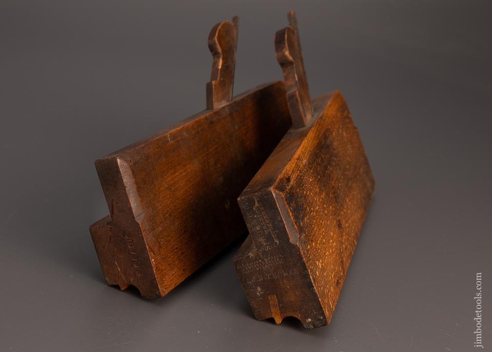 Assorted Makers 5/8 & 1/2 Side Bead Moulding Planes - 99055