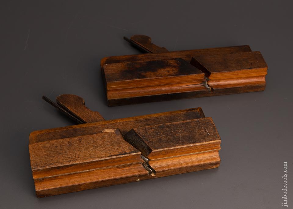 Assorted Makers 5/8 & 1/2 Side Bead Moulding Planes - 99055