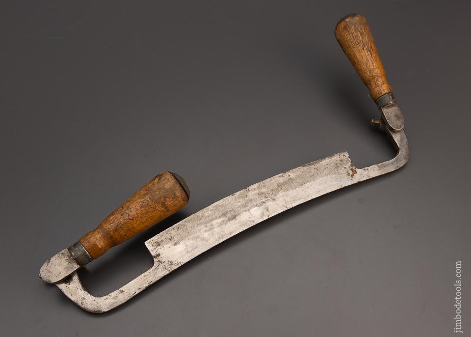 8 Inch Folding Draw Knife by G.I. MIX & CO. - 99070