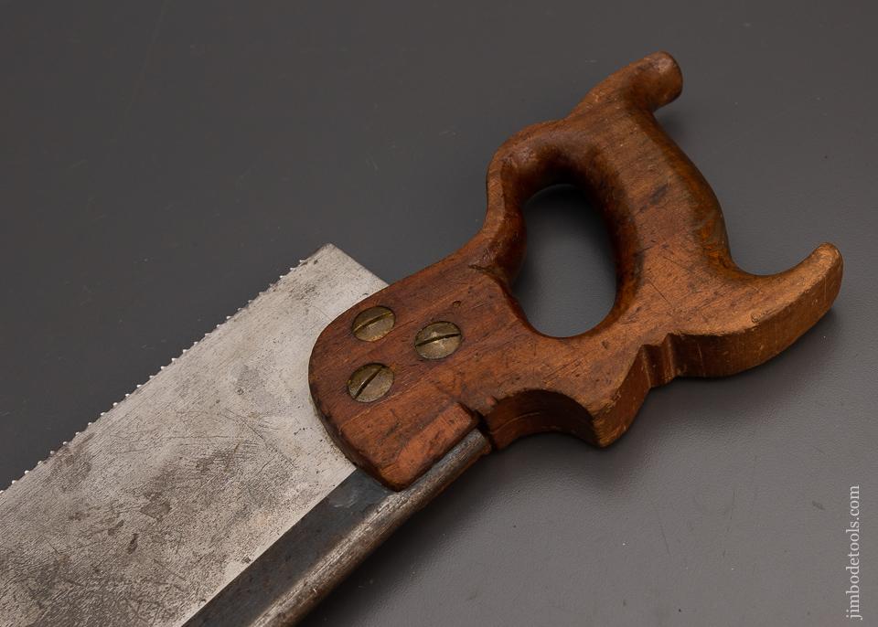 Excellent User DISSTON No. 4 Carcass Saw - 99079