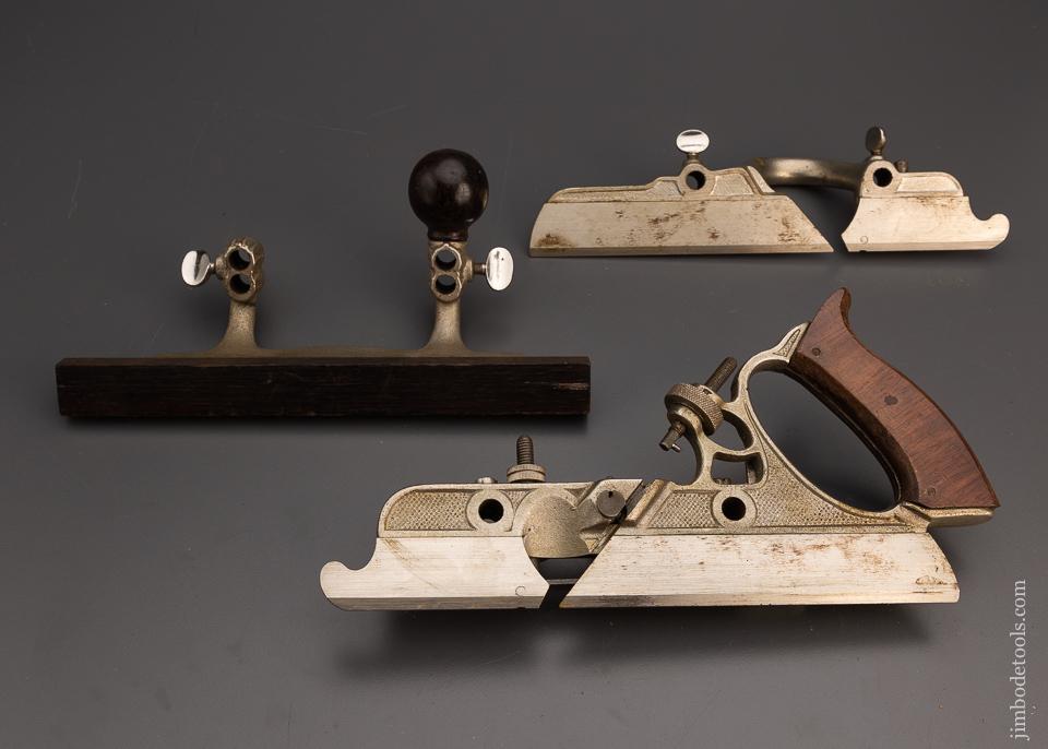 Extra Fine STANLEY No. 45 Combination Plane 100% COMPLETE in Original Box - 99097