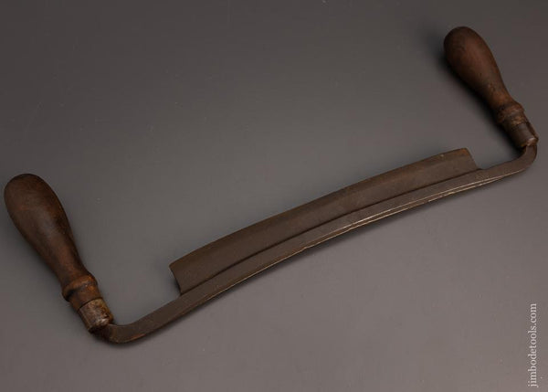 10 Inch Draw Knife P.S. & W. - 99106