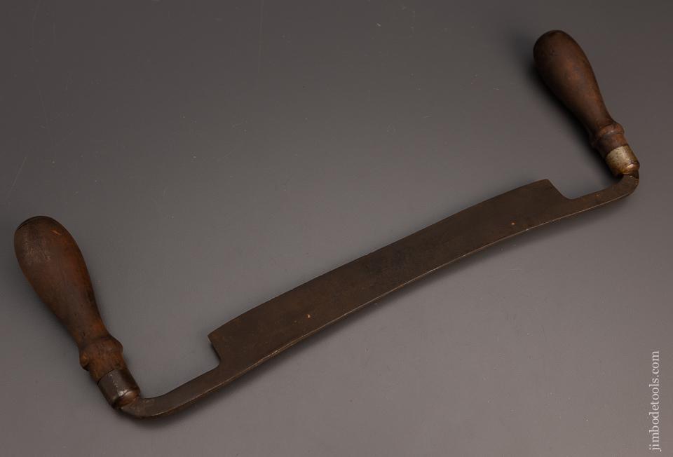 10 Inch Draw Knife P.S. & W. - 99106