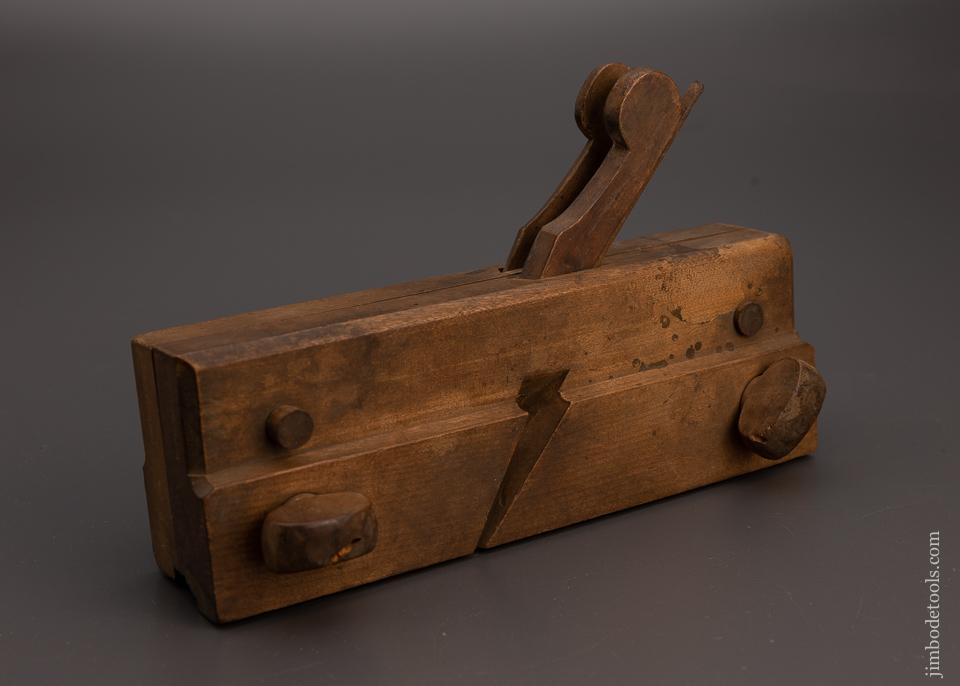 Wonderful 18th Century Double Sash Moulding Plane by JO FULLER - EXCELSIOR 99108