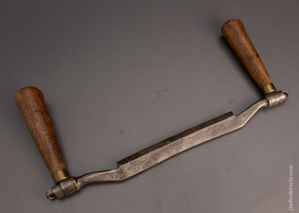 6 1/2 Inch NOBLES Draw Knife Pat’d. 1857 - 99111