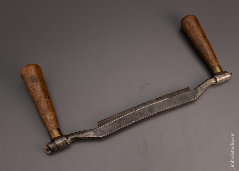 6 1/2 Inch NOBLES Draw Knife Pat’d. 1857 - 99111