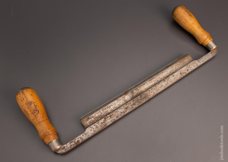 10 Inch SEARS Draw Knife Extra Fine - 99112