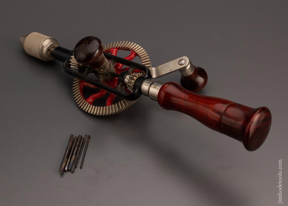 MILLERS FALLS No. 2A Egg Beater Hand Drill with DECAL - 99115