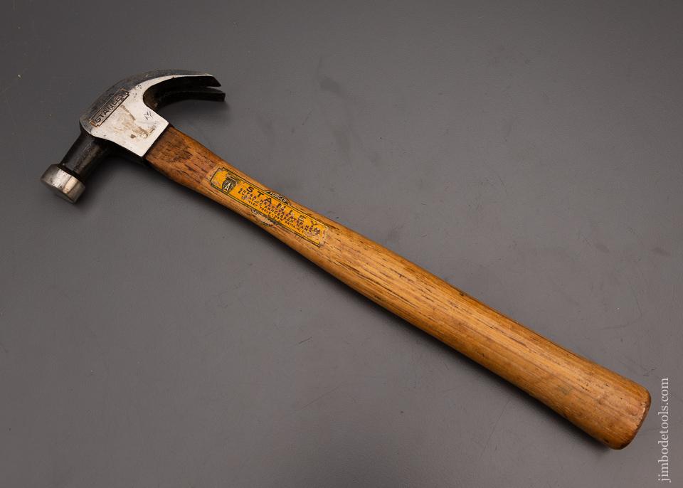 STANLEY 7 Ounce No. 53 Hammer with Decal- 99119