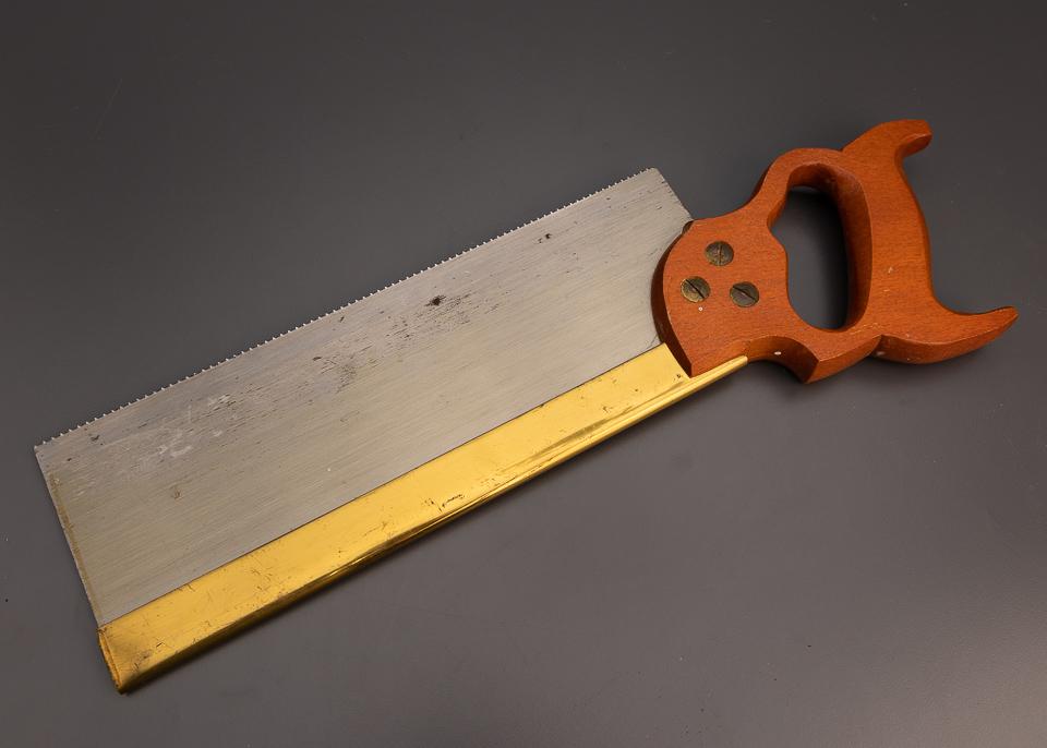 New Old Stock TYZACK Brass Back Tenon Saw - 99122