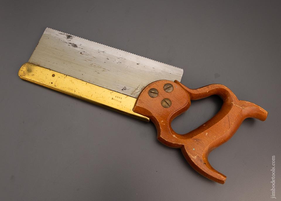 Little-Used TYZACK Brass Back Dovetail Saw - 99123