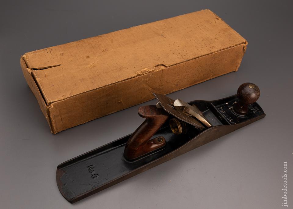Fine STANLEY No. 6 Fore Plane in Original Box - 99124