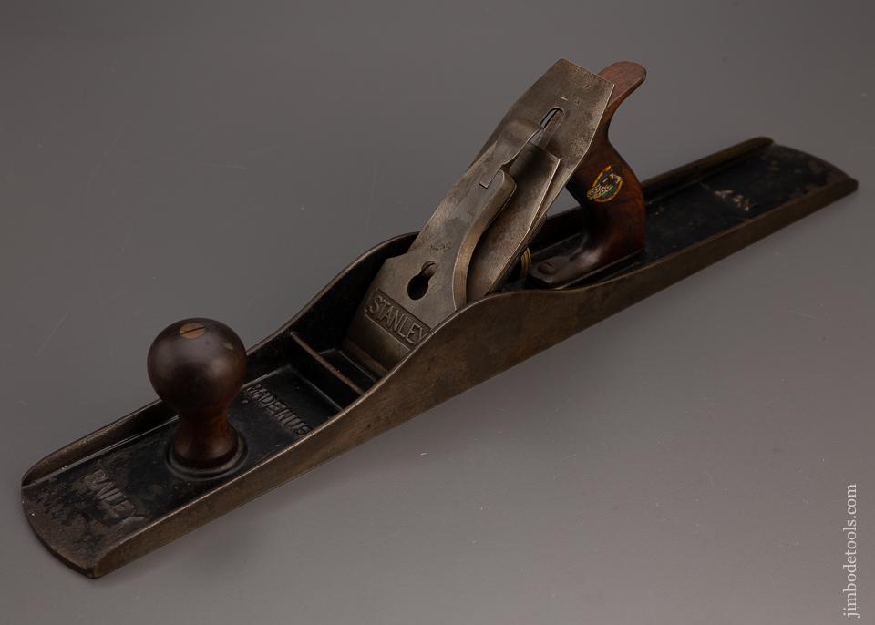 Fine STANLEY No. 7C SWEETHEART Jointer Plane with Decal Handle - 99125