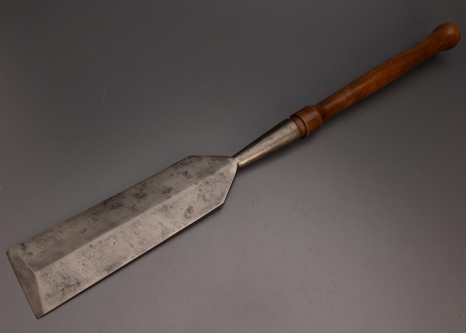 Monster 3 1/2 Inch JAMES SWAN Timber Framer’s Bevel Back Slick - 99126