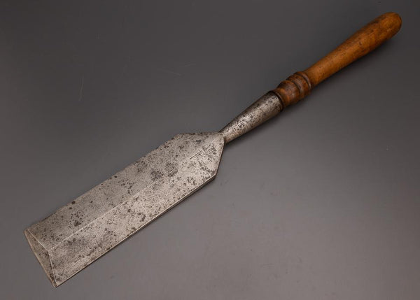 Huge 3 1/2 Inch DOUGLASS Timber Framer’s Bevel Back Slick - 99127