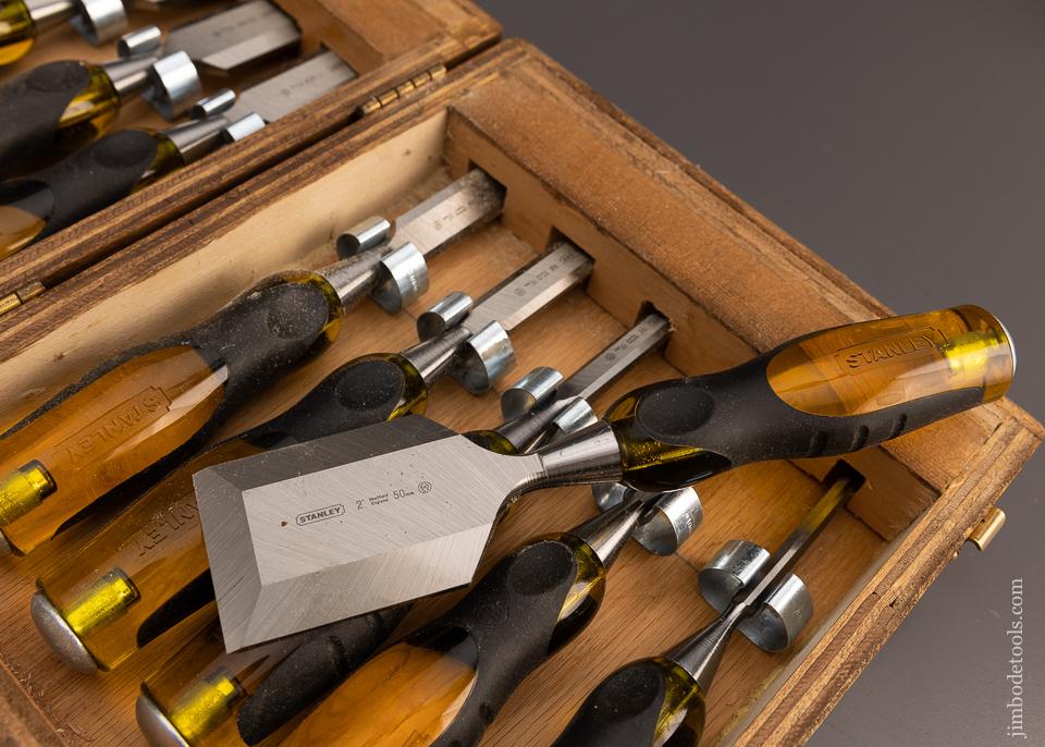 Mint Set of 9 STANLEY Chisels - 99135