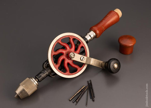 Extra Fine MILLERS FALLS No. 2 Hand Drill - 99136