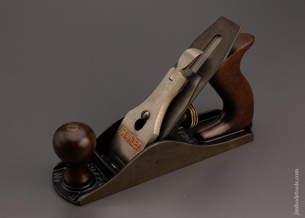 Fine STANLEY No. 4 Smooth Plane - 99140