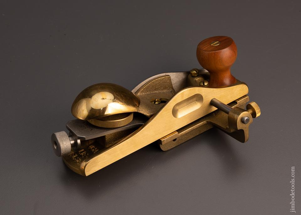 Discontinued Bronze Left-Hand LIE NIELSEN No. 140 Skewed Block Plane - 99146