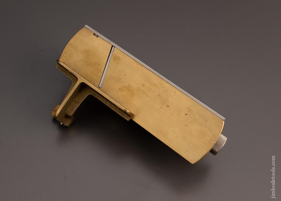 Discontinued Bronze Left-Hand LIE NIELSEN No. 140 Skewed Block Plane - 99146