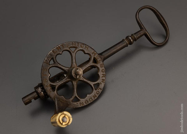 KENT’S PATENT Hand Drill Made out of an Enormous Church Key - 99149