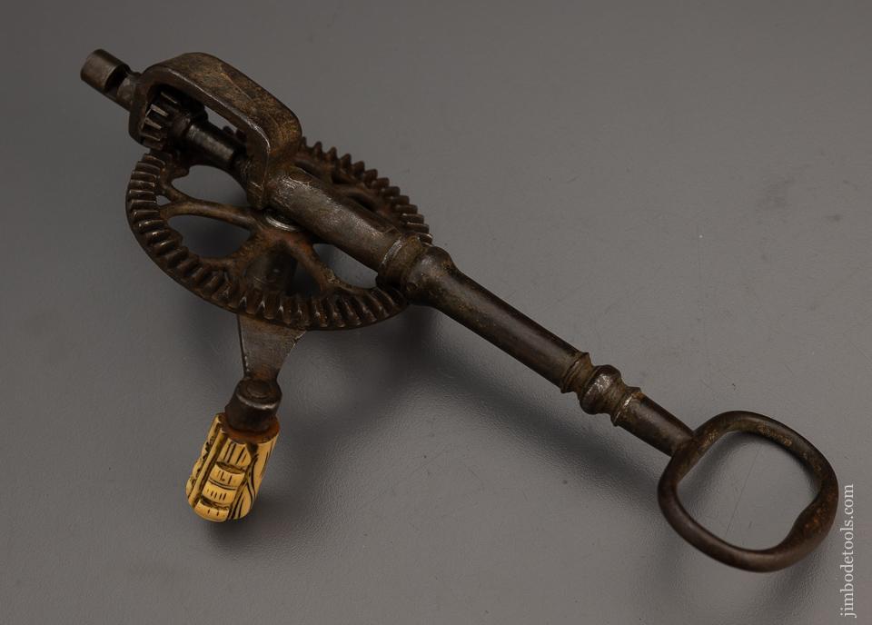 KENT’S PATENT Hand Drill Made out of an Enormous Church Key - 99149