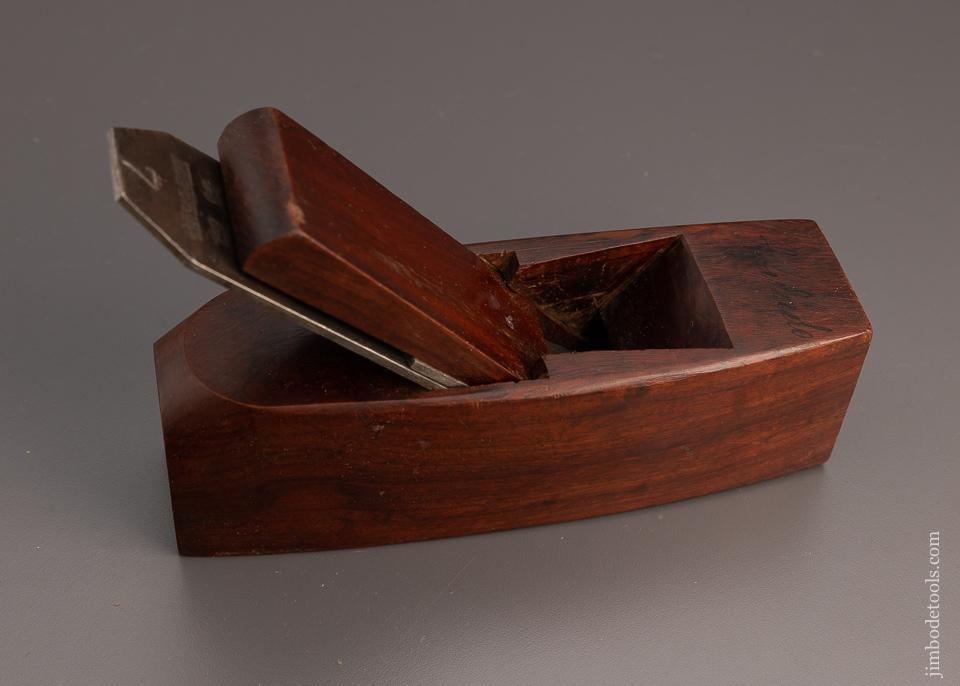 Very Fine Dense Exotic Wood Smooth Plane - 99151