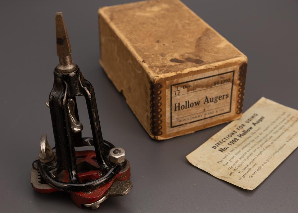 Montgomery Ward No. 84-1202 Hollow Auger Mint in Box - 99153